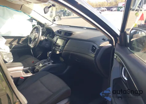 2018 Nissan Rogue Sv from USA, damaged, VIN 5N1AT2MV6JC821175